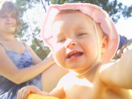Mon rayon de soleil !