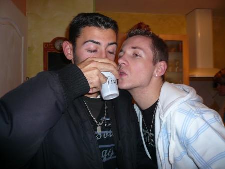 tino & alex !